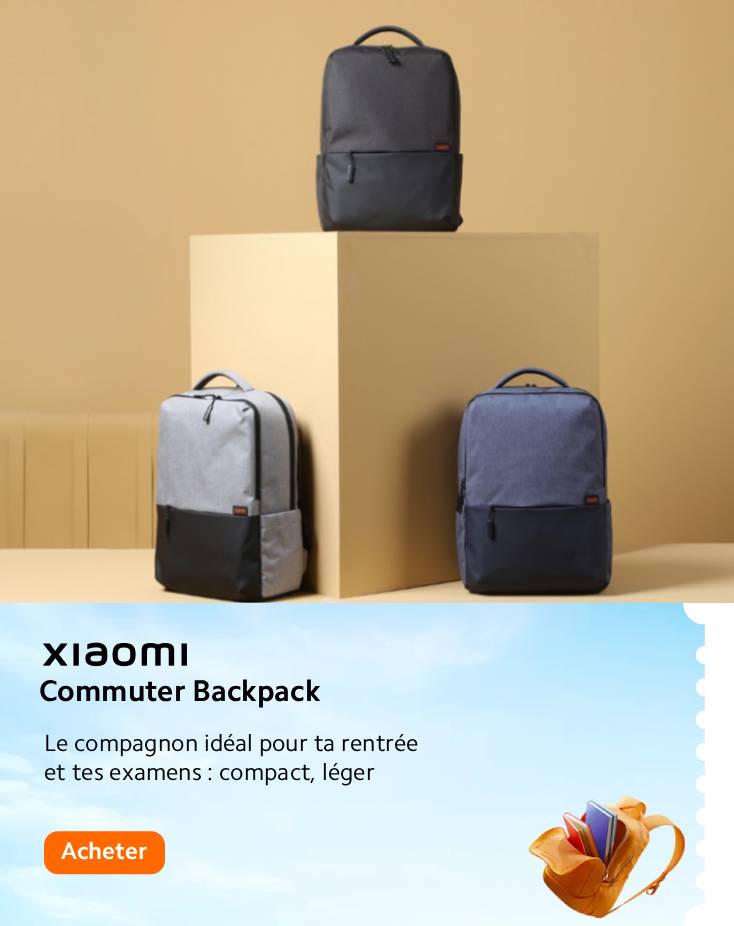 Sac à dos Xiaomi Commuter
